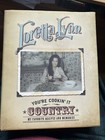 Loretta Lynn Signed Book You're Cookin' It Country My Favorite Recipes/Memories — photo 1