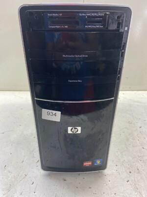 HP Pavilion p66727cb AMD Athlon II X4 640 3.00GHz 4GB NO HDD