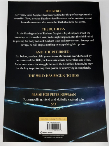 The Ruthless The Deathless Trilogy Book 2 by Peter Newman Large Paperback 2019 - Picture 9 of 9