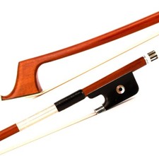 D.PECCATTE Copy Master Pernambuco Cello Bow 4/4 Ebony Ring Frog Silver Parts 80g