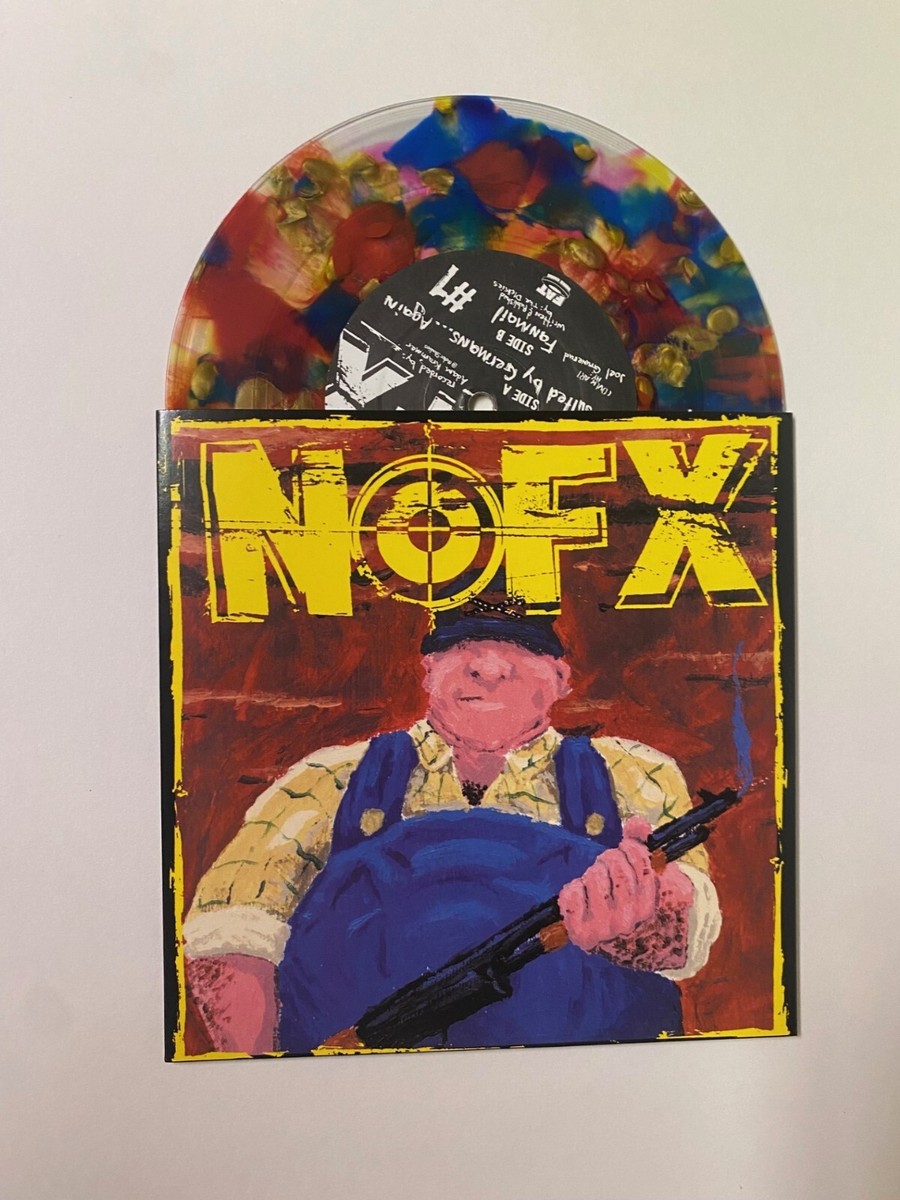 NOFX CD 24枚 Heavy Petting Zoo by NOFX (CD, 1996) Disc and Front Cover Only