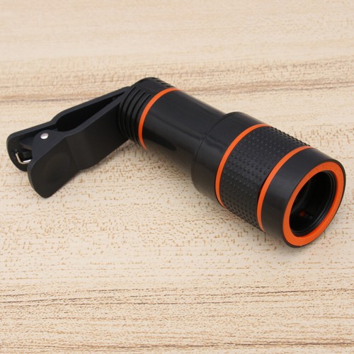 12X Universal Cell Phone Lens Observing Survey Telephoto Lens for - 第 5/11 張圖片
