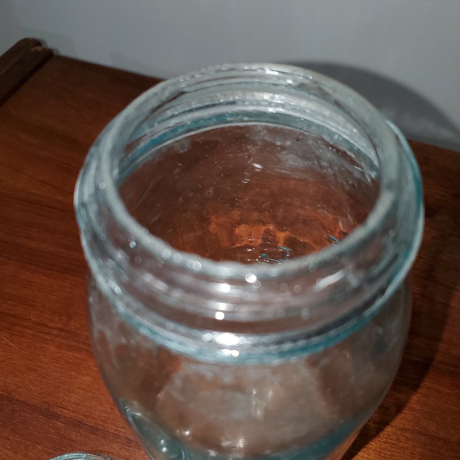 ANTIQUE THE IDEAL ONE QUART FRUIT JAR SEALER CANADA eBay