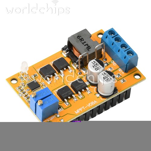 DC8-28V 5A 100W MPPT Solar Charging Panel Regulator Controller 9V 12V 24V Switch - Picture 11 of 13
