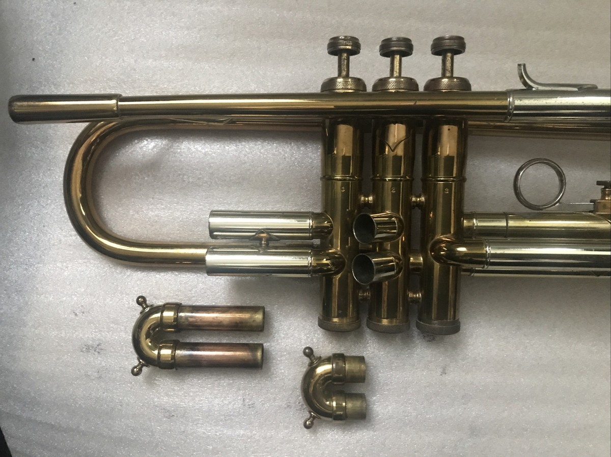 VINTAGE VINTAGE MARTIN INDIANA L BORE Bb TRUMPET RMC MADE IN USA