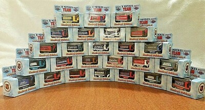 1998 1999 2000 LIMITED EDITION ZAMBONI WHITE ROSE MATCHBOX DIE CAST Team Truck 