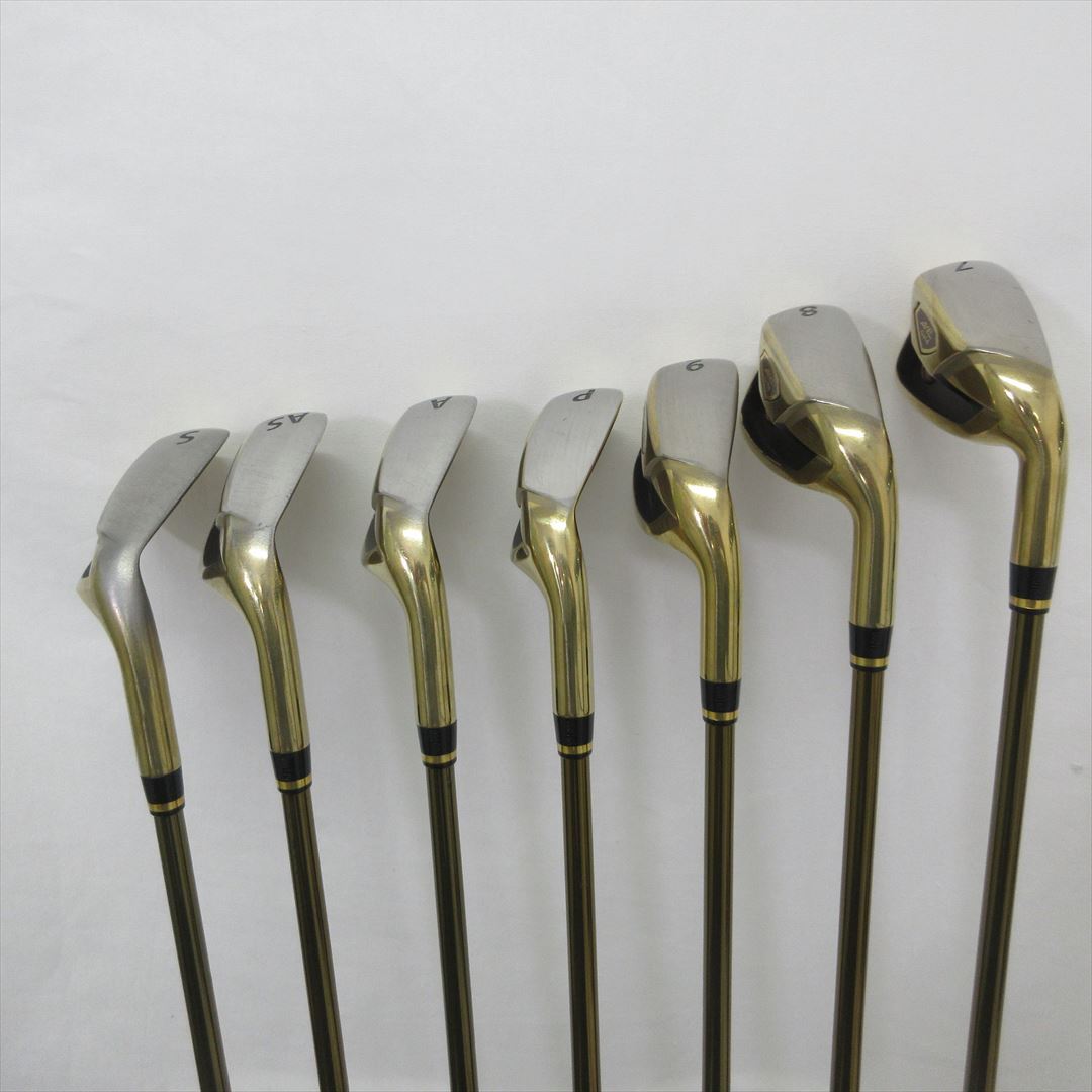 Tsuruya Iron Set AXEL Gold Premium 2 Regular AXEL Gold Premium 2 7