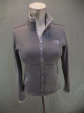 The North Face Size XS Womens Full Zip Stand Collar Pocket Athletic Jacket 572