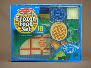 melissa and doug frozen food set