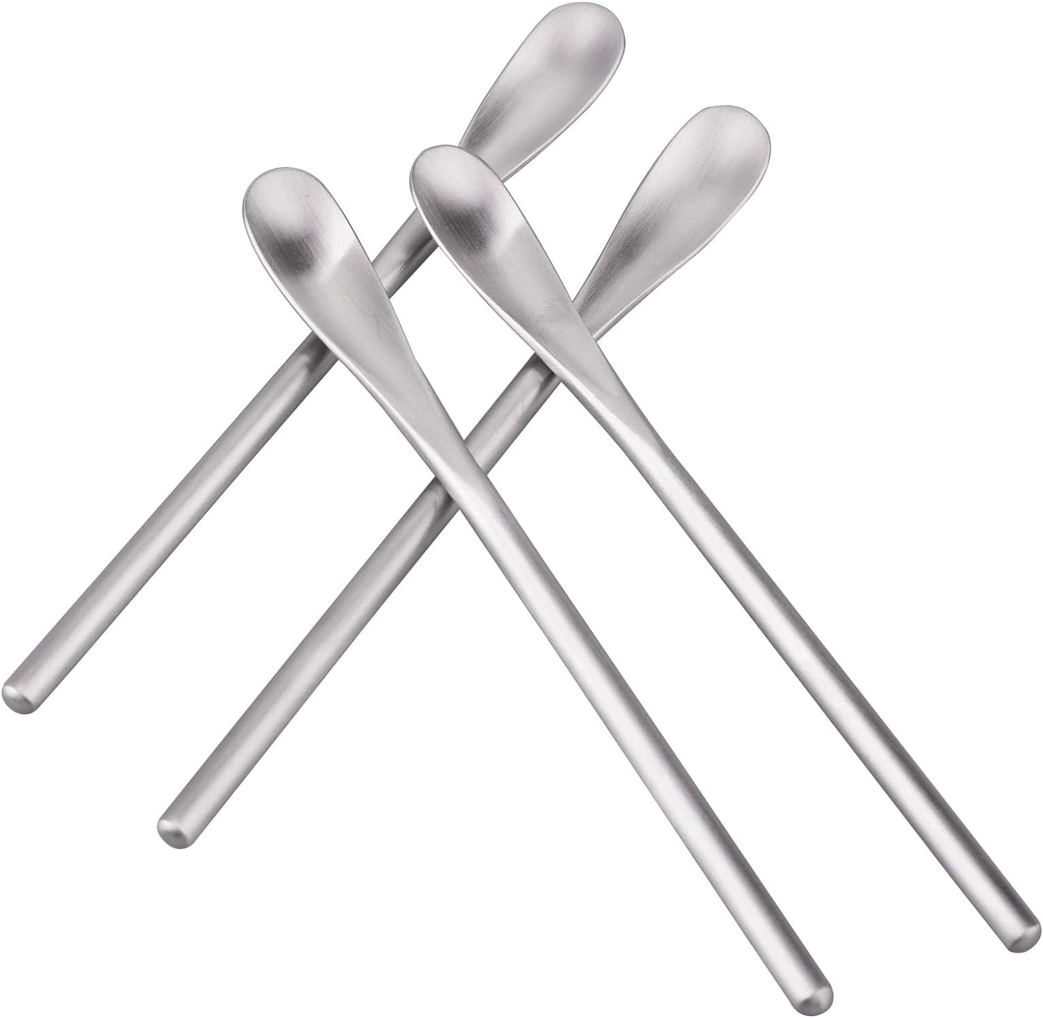 Coffee Stirrers Demitasse Espresso Spoons SUS304 Stainless Steel Coffee Stir Sti