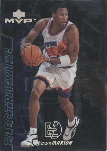 2000-01 Upper Deck MVP - Shawn Marion #E9