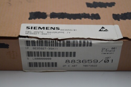 Siemens 6ES5927-3SA11 - Picture 5 of 5