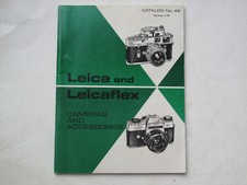 Leica and Leicaflex cameras and accessories, US SELLER "LQQK"