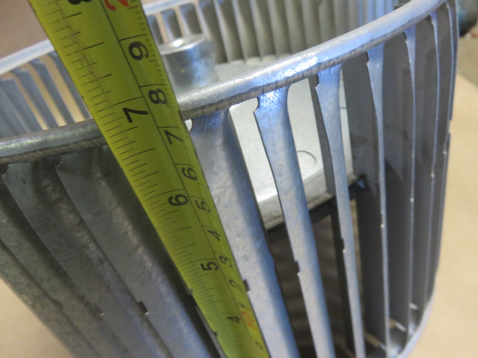 Trane Furnace Blower Wheel D6723318 10.5 " Dia X 7" wide Squirrel Cage eBay