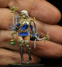██ 30mm Resin kingdom Death Strider Princess unpainted Unassembled wh376