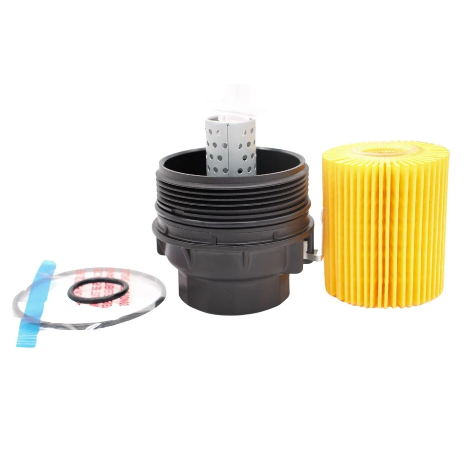 Tapa y filtro de carcasa de filtro de aceite 15650-38020 para Lexus GS460 LS460 Foto 4 de 4