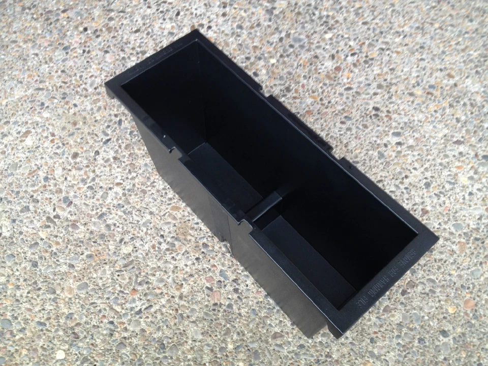 OEM 2007-2013 Toyota Tundra Sequoia console central caixa de armazenamento bandeja de inserção - Imagem 3 de 4