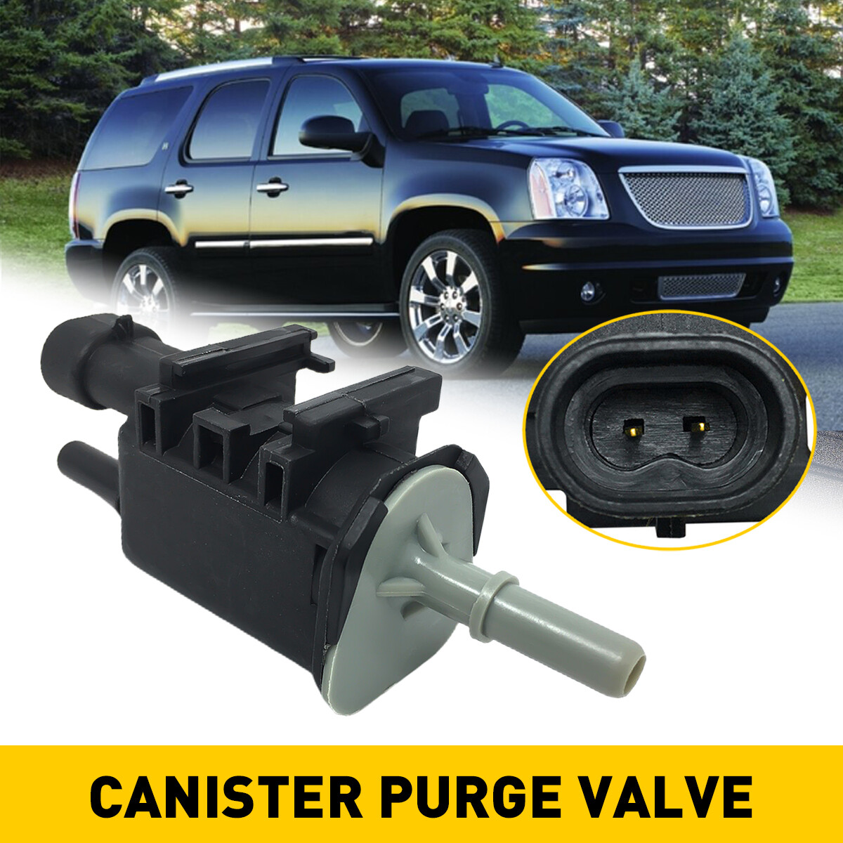 Vapor Canister Purge Valve For 20072013 Cadillac Escalade Chevy