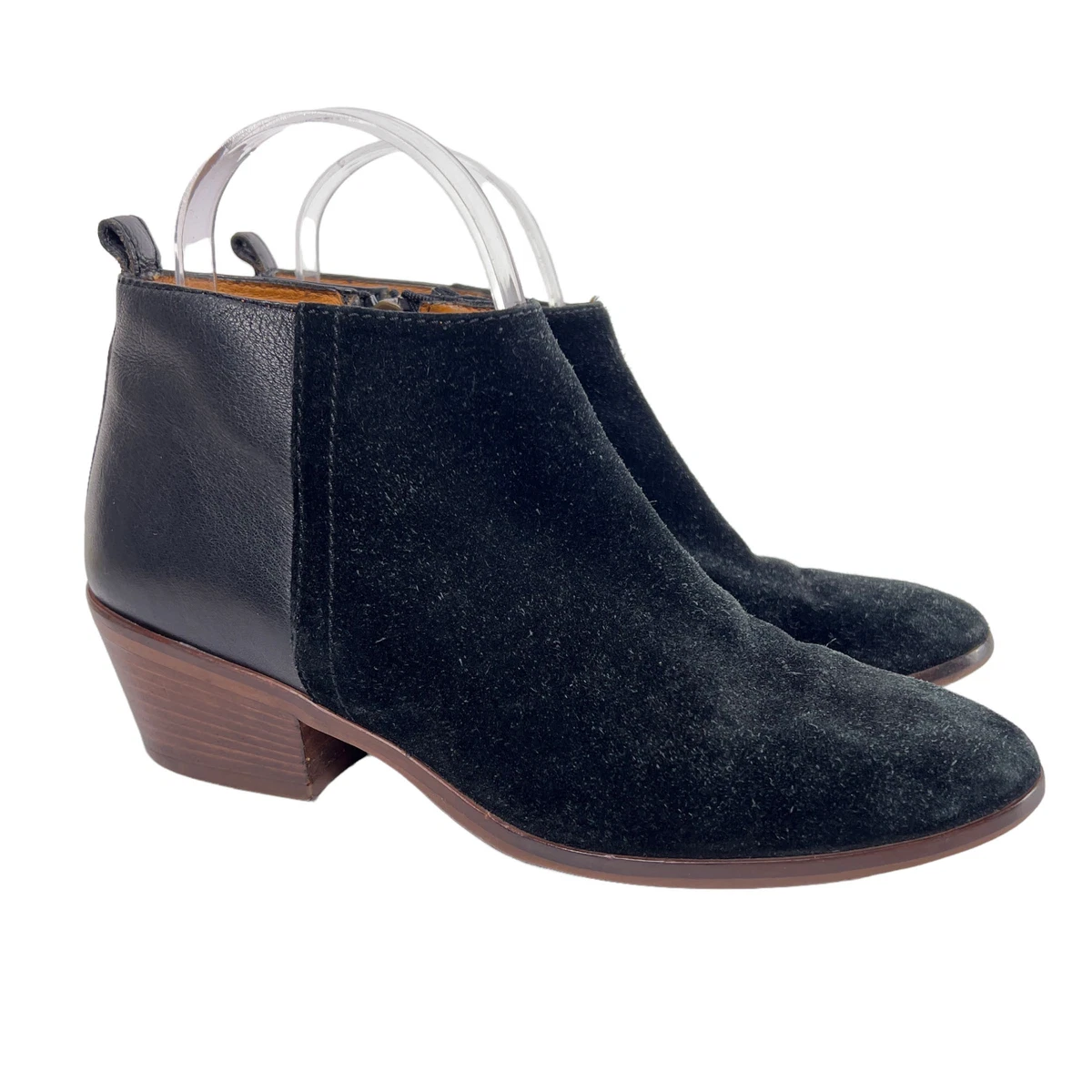 Madewell the charley boot in leather outlet