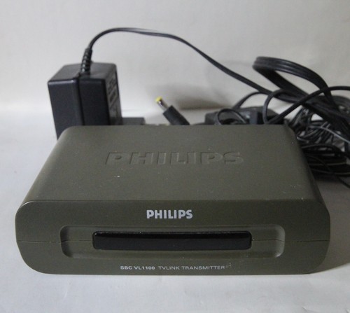 1x Philips SBC - VL 1102/00 Transmitter inkl. aller Kabel + Netzteil - siehe Bil - Bild 2 von 5