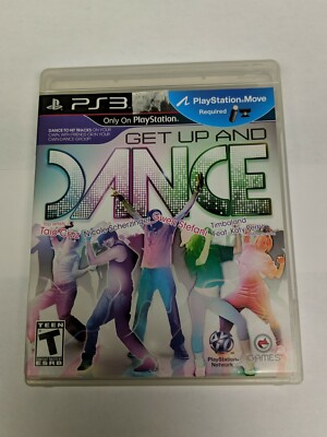 Get Up And Dance For PlayStation 3 PS3 Music Very Good 1E