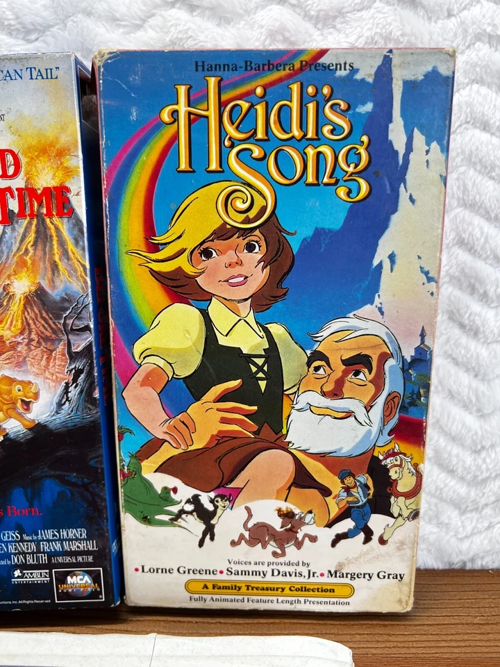 Vtg VHS Bundle Little Lulu, The Land Before Time, Heidis Song, The Little Polar - Image 4 of 4