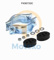 FK90733C Katalysator-Anschluss-Satz BM Catalysts Saab 900 2.0 10/1993-6/1998