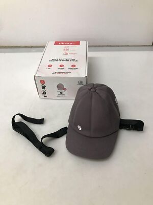 Ribcap Medical Helmet for Kids | Baseball Cap Style with Chin Strap |  50-55CM