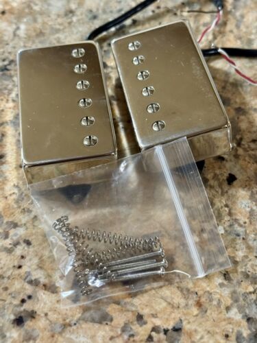 Suhr Doug Aldrich Pickups Suhr DA 53mm & 50mm Nickel Chrome Bridge And Neck