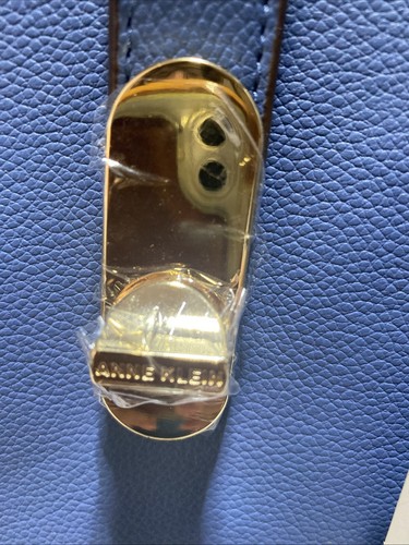 Borse Donna Anne Klein Borsa a Colori Bloccata con Nuova Turnlock Splendida! - Foto 10 di 24