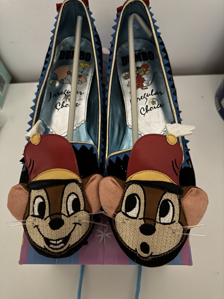 Irregular Choice Chip And Dale Shoes Irregular Choice Disney
