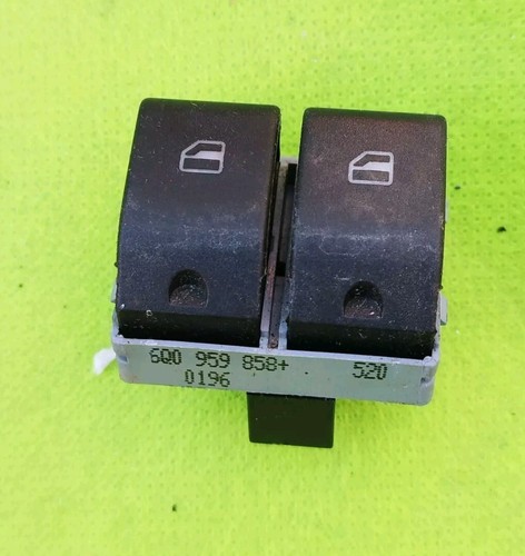 VW Polo 9N Schalter Fensterheber vorne links 6Q0959858