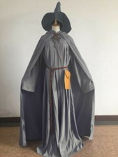Movie Lord Of The Rings Gandalf Wizard Outfit Cosplay Party Costume