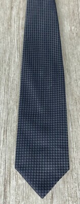 Zara Man  Men s Neck Tie 56'' Standard Length Polka Dot Grey Black