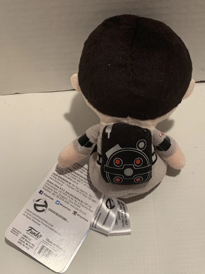 Peluche Funko Mopeez Cazafantasmas Egon Spengler con etiqueta 2016 Foto 3 de 4