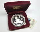 DISNEY Snow White 50th Anniversary 1937-1987 RM .999 Fine 5 oz Silver Medal Coin