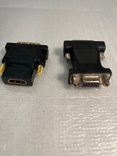 Combo DVI to VGA and DVI to HTMI Adapters