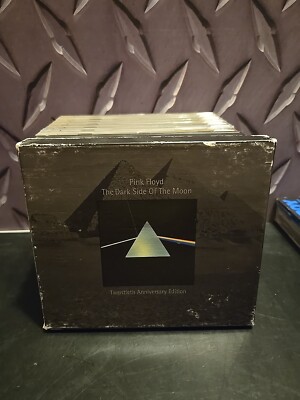 Pink Floyd : Dark Side Of The Moon 20th Anniversary Edition CD | eBay