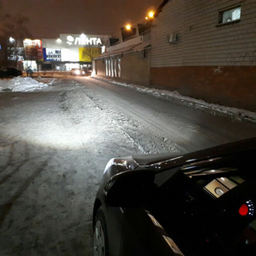 For Toyota Prius 2010~2017 -2X H11 72W 6000K White LED Headlight Bulbs Low Beam - Picture 6 of 12