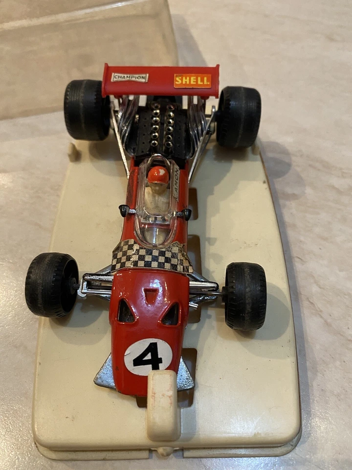 Rarissima Ferrari F1 Art.F2 Politoys scala 1:32 in box da collezione - Immagine 4 di 4