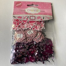 Baby Shower Sweet Safari It's a Girl Confetti Zoo Jungle Decoration Party Supply