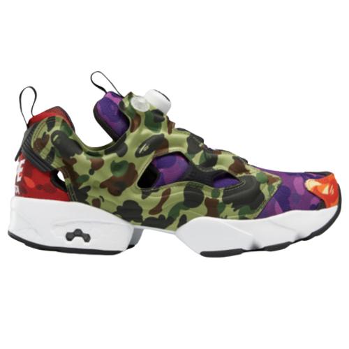 Reebok BAPE x InstaPump Fury OG Multi Camo