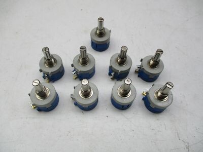 Bourns 3590s-6-103l Potentiometer With Knob #101f63 for sale Bourns 3590s-6-103l Potentiometer With Knob #101f63 for sale