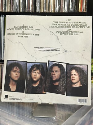 Metallica Justice for All (Green Colored 2x LP Vinyl, 2021