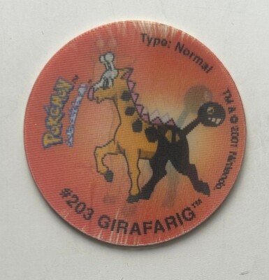 2001 POKEMON TAZO'S - Vintage- Walkers Tazos/Pogs - Take your pick