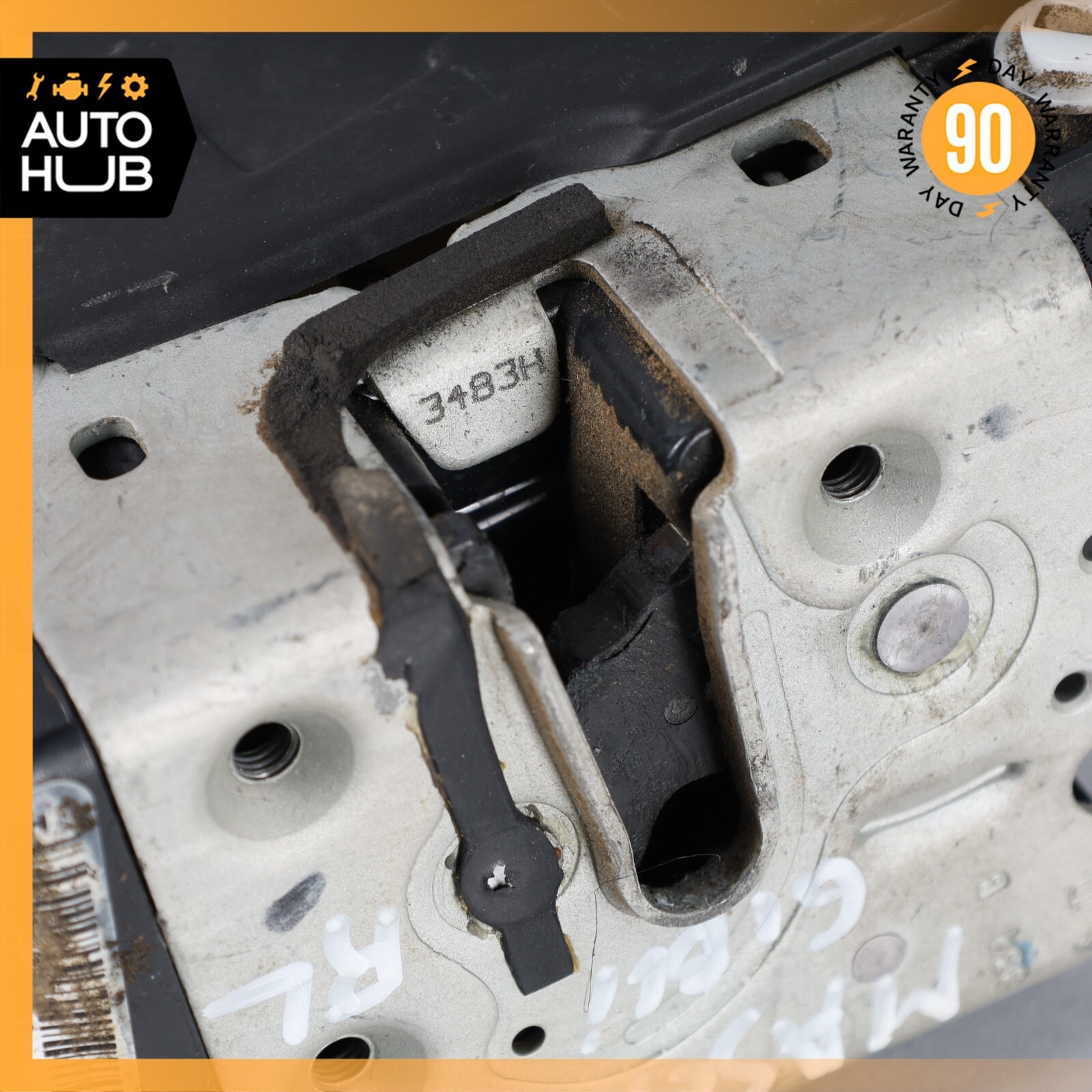 14-16 Maserati Ghibli M157 Rear Left Driver Side Door Lock Latch Actuator OEM