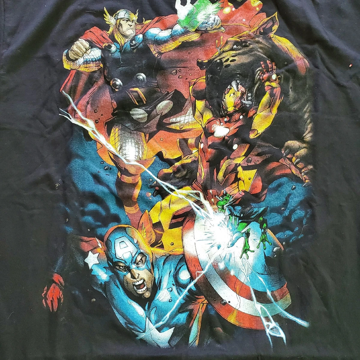 Vintage avengers shirt hotsell