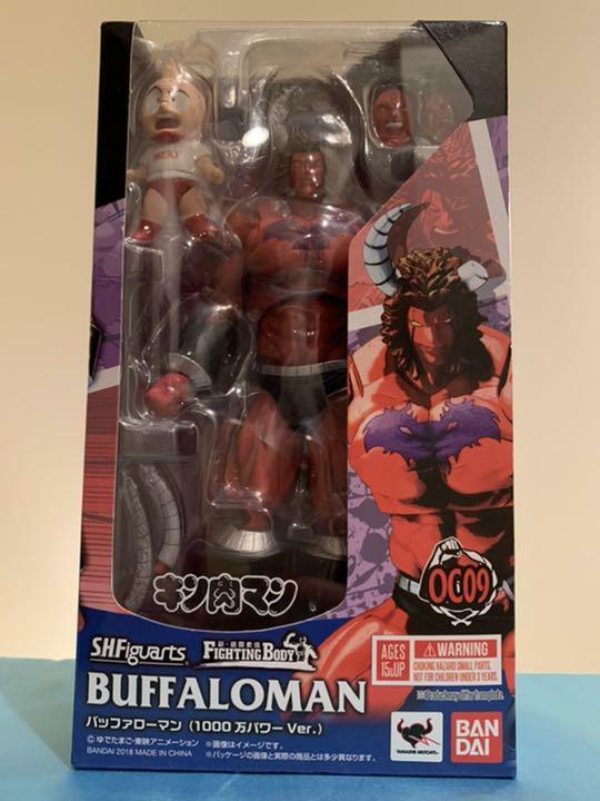 Kinnikuman buffalo man Buffaloman 10 million power Ver. Figure SH S.H.Figuarts