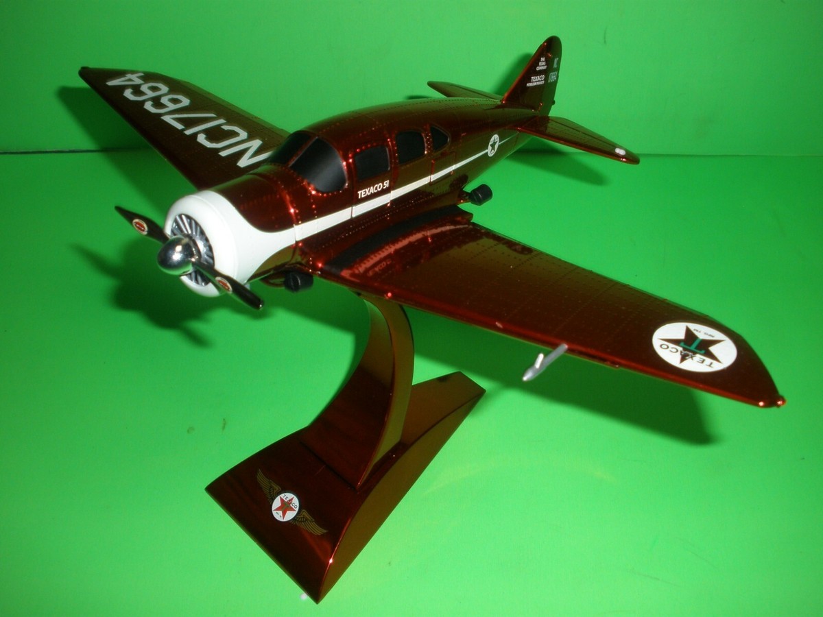 WINGS OF TEXACO 1935 SPARTAN EXECUTIVE AIRPLANE SPECIAL EDITION  display picture 1