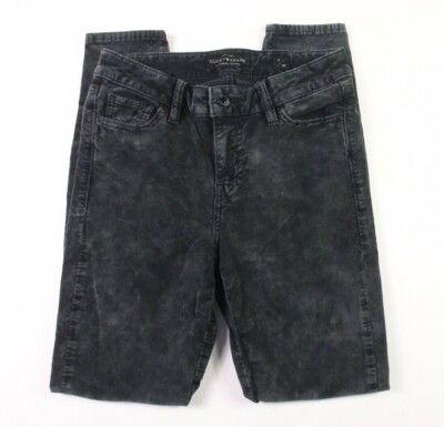 Lucky Brand Women's Ava Super Skinny Velvet Jeans Pants Cotton